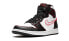 Фото #4 товара Кроссовки Nike Air Jordan 1 Retro High Defiant White Black Gym Red (Белый, Черный)