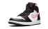 Кроссовки Nike Air Jordan 1 Retro High Defiant White Black Gym Red (Белый, Черный)