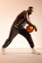 Фото #2 товара Брюки спортивные DeFacto Regular Fit NBA Los Angeles Lakers