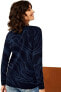 Фото #7 товара Jacquard knitted jumper, Deep Blue