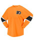 Фото #3 товара Women's Orange Philadelphia Flyers Jersey Long Sleeve T-shirt