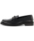 Фото #2 товара Men's Front Logo Moc-Toe Loafers