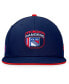 ფოტო #4 პროდუქტის Men's Navy New York Rangers 2024 NHL Draft Snapback Hat