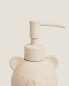 Фото #4 товара Ceramic bear bathroom dispenser