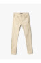 Фото #2 товара Basic Gabardin Pantolon 5 Cep Düğme Detaylı