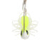 Shimano Chart White SWAGY TW Spinnerbait (SWAGTW38CW) Fishing