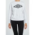 Women’s Hoodie Umbro NORMA 72311I 001 White