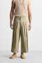 PLEATED TROUSERS - LIMITED EDITION