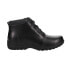 Фото #1 товара Propet Delaney Lace Up Booties Womens Black Casual Boots WFV002LBLK