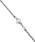 ფოტო #5 პროდუქტის Men's Cubic Zirconia Eagle 24" Pendant Necklace