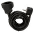 Фото #1 товара Heinrich Kopp Kopp 143605083 - 3 m - 1 AC outlet(s) - Indoor - Type E / F - IP20 - Black