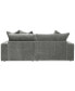 Фото #8 товара Michola 98" 2-Pc. Fabric Sectional with Chaise, Created for Macy's