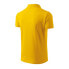 Фото #4 товара Футболка Malfini Pique Polo желтая 100% хлопок размер M