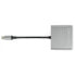 Фото #5 товара USB-концентратор Natec Fowler Mini - USB-C PD (с поддержкой Power Delivery), серого цвета