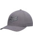 Фото #1 товара Men's Gray Epicycle 2.0 Blue Logo Flex Hat