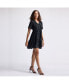 ფოტო #2 პროდუქტის Women's Floral Short Tiered dress