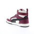 Фото #11 товара Puma RBD Game 38583920 Mens Burgundy Leather Lifestyle Sneakers Shoes