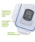 Фото #7 товара Easy Essentials On the Go Meals Divided Rectangular Food Storage Containers, 34-Ounce, Set of 3