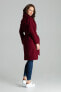 Фото #4 товара Пальто Lenitif L054 Bordo Coat