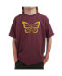 Boys Word Art T-shirt - Butterfly