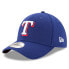 Фото #4 товара Men's Royal Texas Rangers Team Classic Game 39THIRTY Flex Hat