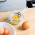 Фото #6 товара Разделитель белка яйца Quid Rico 18,5 x 7,6 x 3 см (24 шт) - серый