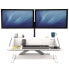 Фото #8 товара Fellowes Lotus Sit-Stand Workstation – White - White - 10 - 442 mm - 15.8 kg - 2.2 kg - 13.6 kg - China