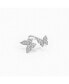 Butterfly Statement Adjustable Ring