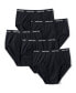 Фото #1 товара Men's Knit Briefs 5 Pack