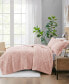 Фото #10 товара Arya Medallion Embroidered Faux Fur 2-Pc. Comforter Set, Twin/Twin XL