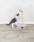 Фото #1 товара Trixie Drapak stojący Junior, flausz, 26 × 47 cm, liliowy