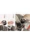 4lü Paslanmaz Çelik Bıçak Sistemi Premium Smoothie Blender Seti