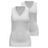 Фото #2 товара ODLO Active F-Dry Light Eco Sports Sleeveless Base Layer 2 Units