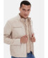 Фото #9 товара Куртка мужская Furniq UK Fashion кожаная, бежевая