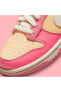 Фото #5 товара Dunk Low Strawberry Peach Cream (GS) Spor Ayakkabı Sneaker