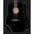 Фото #4 товара Fender CD-60S Black WN