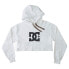 Фото #3 товара DC SHOES Cropped 2 hoodie