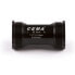 CEMA T47 Threaded Stainless Steel Bottom Bracket Cups For Sram DUB