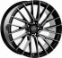 Фото #1 товара Колесный диск литой Arceo Wheels ASW02 black diamond 8.5x19 ET45 - LK5/112 ML73.1