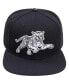 Men's Black Jackson State Tigers Arch Over Logo Evergreen Snapback Hat