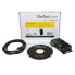 StarTech.com 1 Port Metal Industrial USB to RS422/RS485 Serial Adapter w/ Isolation - USB B - RS-422/485 - 1.8 m - Black