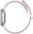 Фото #6 товара AMOLED Smartwatch DM70 – Silver - Pink
