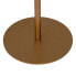 Side table 40 x 40 x 85 cm Golden White Iron