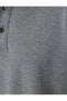 Фото #42 товара Polo Yaka Tişört Düğme Detaylı Dar Kesim