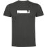 ფოტო #1 პროდუქტის KRUSKIS MTB Frame short sleeve T-shirt