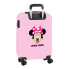 Cabin suitcase Minnie Mouse My Time Pink 20'' 34,5 x 55 x 20 cm