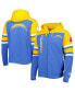 Фото #5 товара Куртка мужская Starter Extreme Full-Zip Hoodie Jacket Los Angeles Chargers Роял