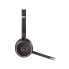 Фото #6 товара Jabra EVOLVE 75 MS - Wired & Wireless - Office/Call center - 20 - 20000 Hz - 177 g - Headset - Black - Red