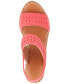 ფოტო #4 პროდუქტის Women's Elyssa Two-Band Braid Sandals