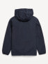 Hooded Zip-Front Water-Resistant Jacket for Boys